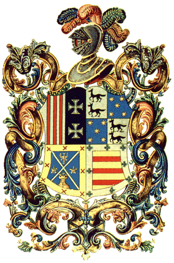 Escudo de la Familia 'de On�s'